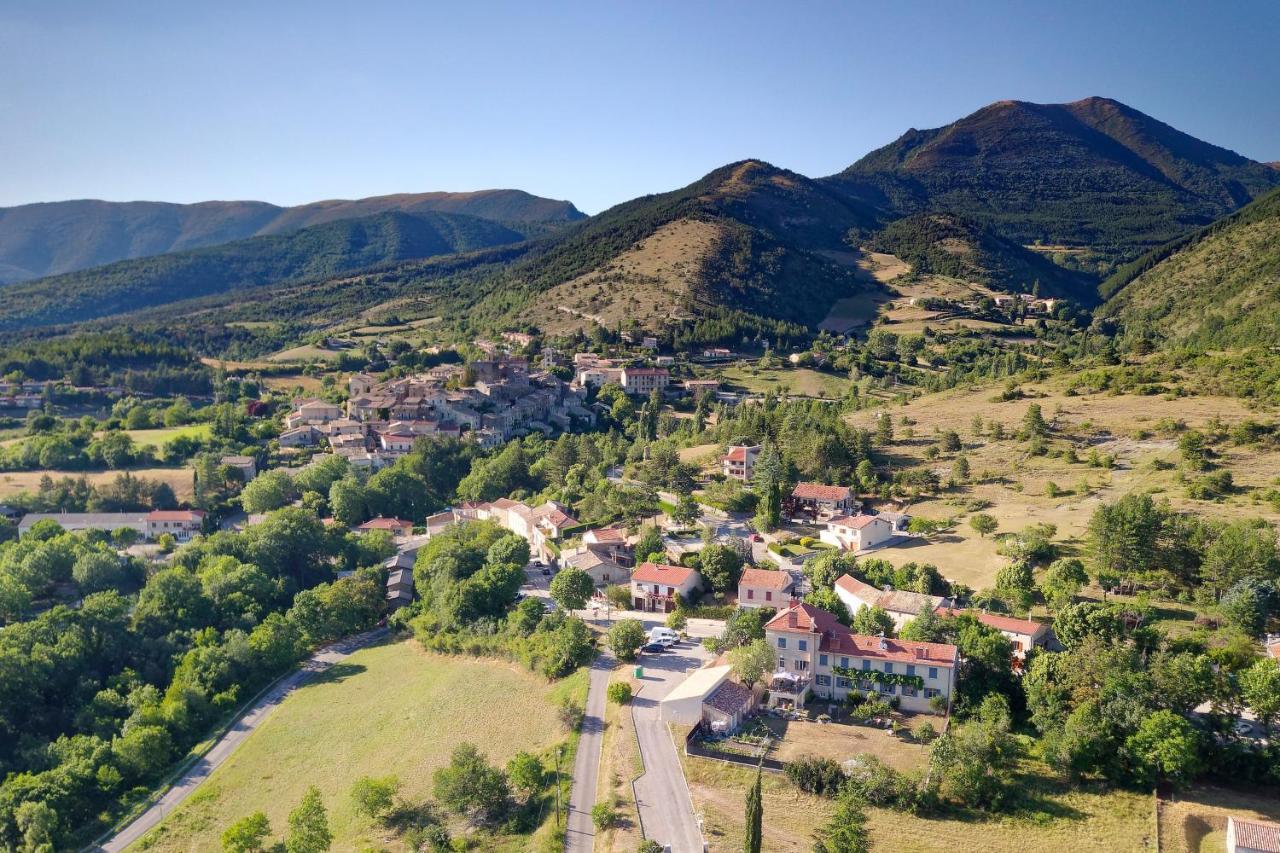 Bed and Breakfast Atypique Detour Rosans Экстерьер фото