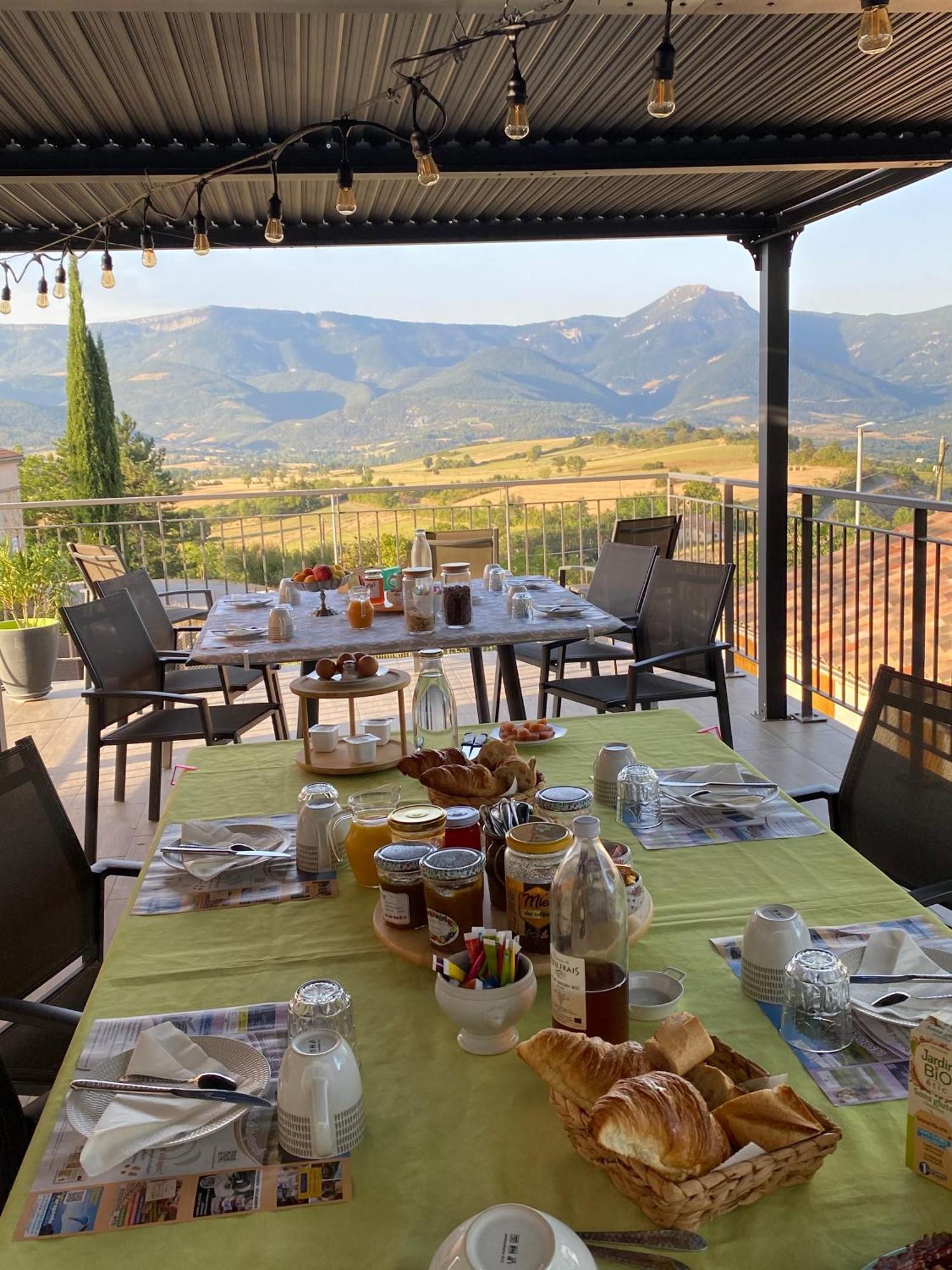 Bed and Breakfast Atypique Detour Rosans Экстерьер фото