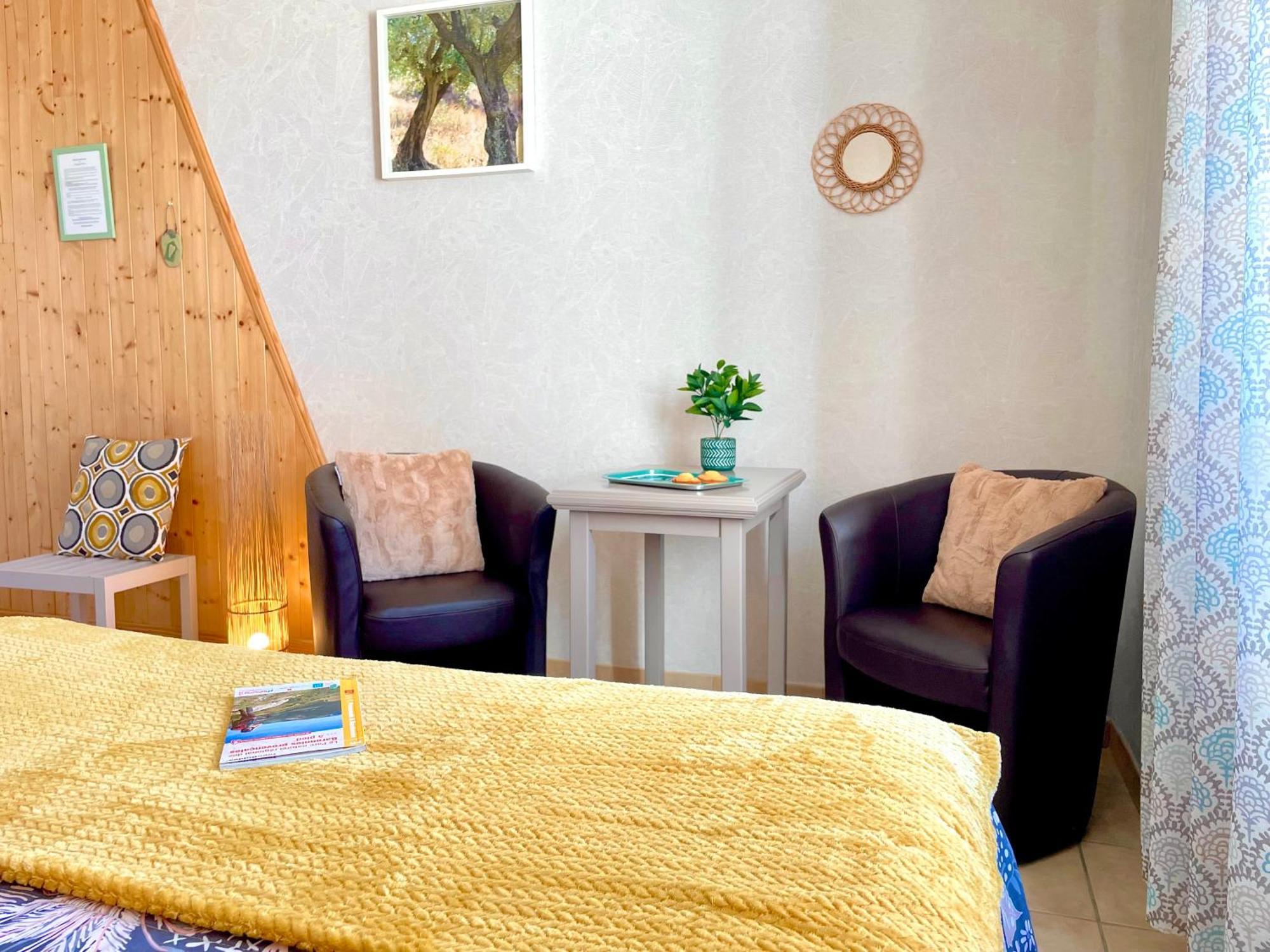 Bed and Breakfast Atypique Detour Rosans Экстерьер фото